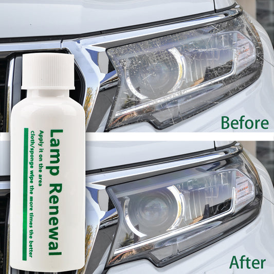 Headlight Restoration Liquid - Professional Car Headlight Repair Kit