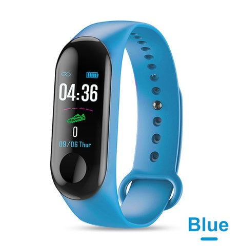 Smart Bracelet M3 - Heart Rate and Blood Pressure Monitor