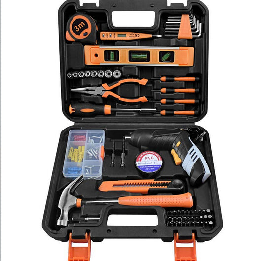 130 Piece Electric Screwdriver Set STT-130 - Professional Precision Tool Kit