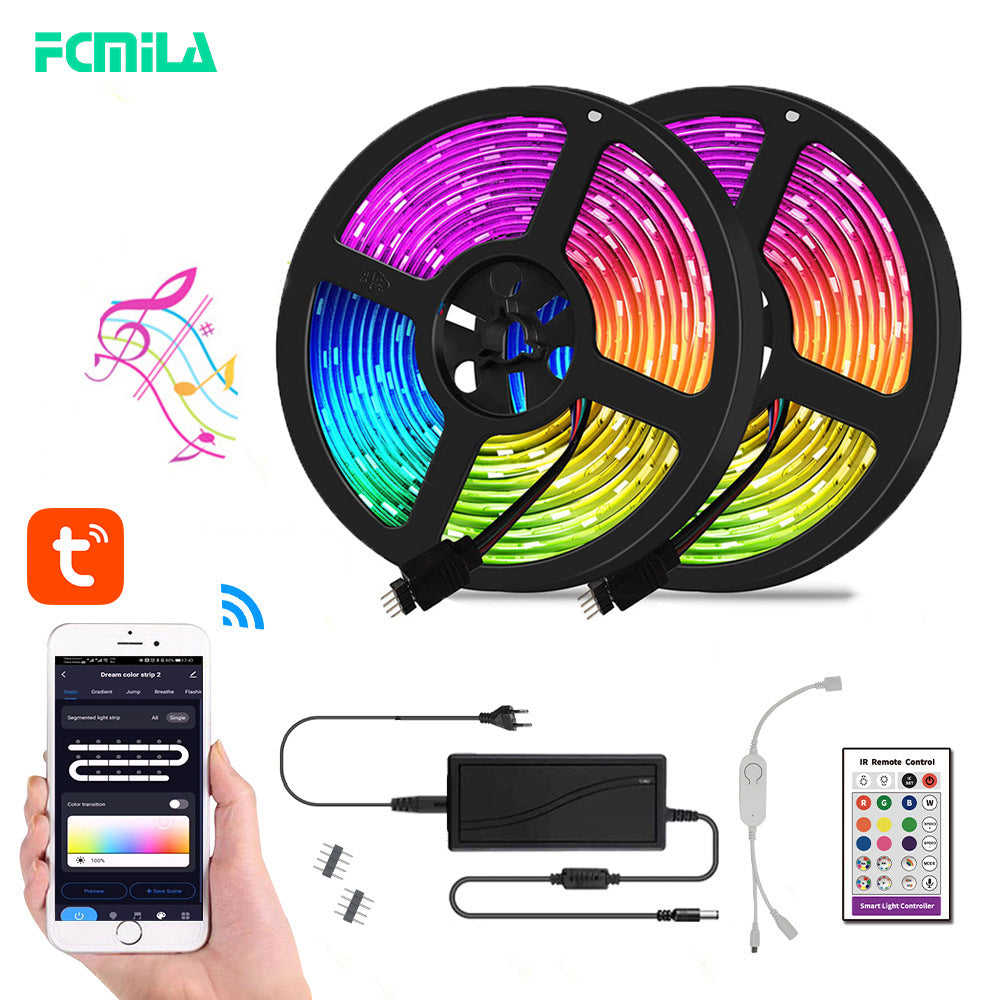 LED Strip Lights RGB 5050 Waterproof 5m - Flexible Ribbon