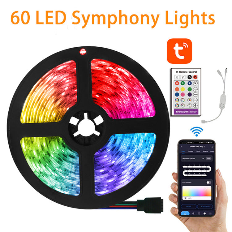 LED Strip Lights RGB 5050 Waterproof 5m - Flexible Ribbon