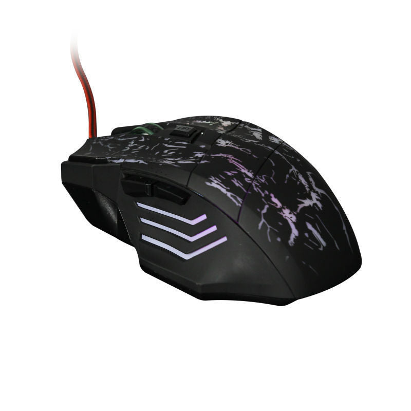 RGB Gaming Mouse USB - 7 Button Wired LED Gaming Mouse
