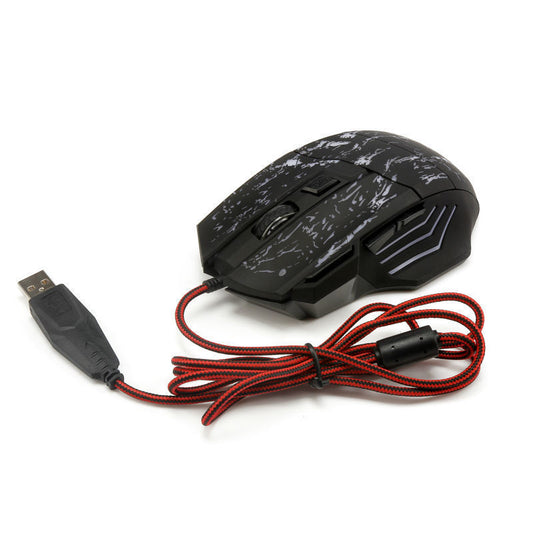 RGB Gaming Mouse USB - 7 Button Wired LED Gaming Mouse