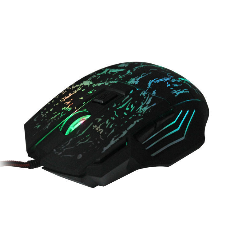 RGB Gaming Mouse USB - 7 Button Wired LED Gaming Mouse