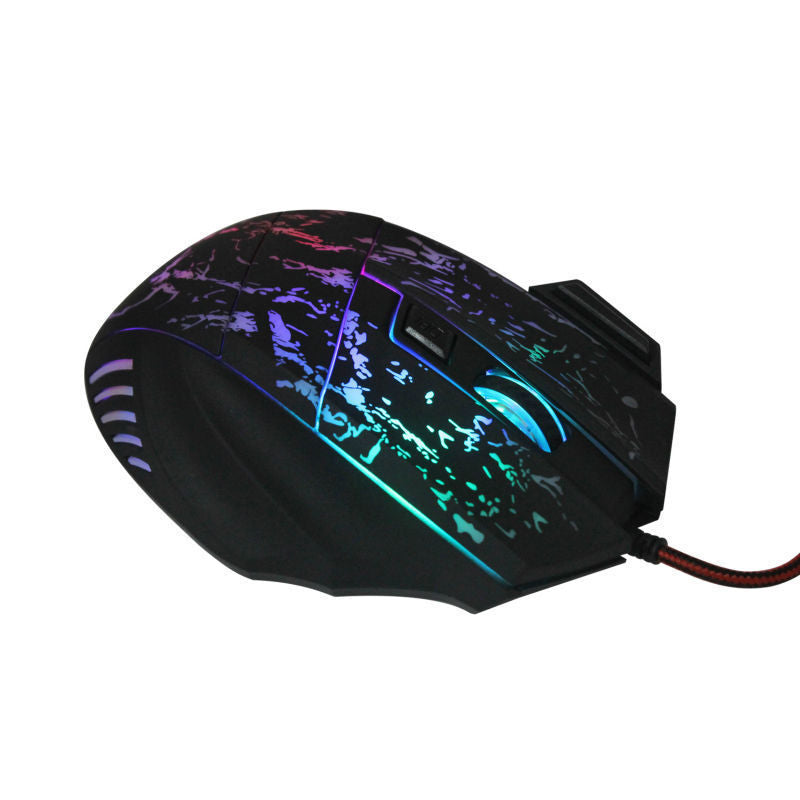 RGB Gaming Mouse USB - 7 Button Wired LED Gaming Mouse
