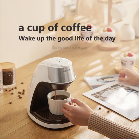 Portable Mini Coffee Maker - Fresh Coffee Anywhere You Go