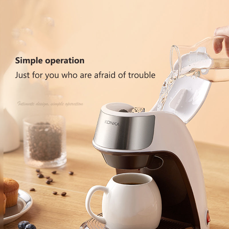 Portable Mini Coffee Maker - Fresh Coffee Anywhere You Go