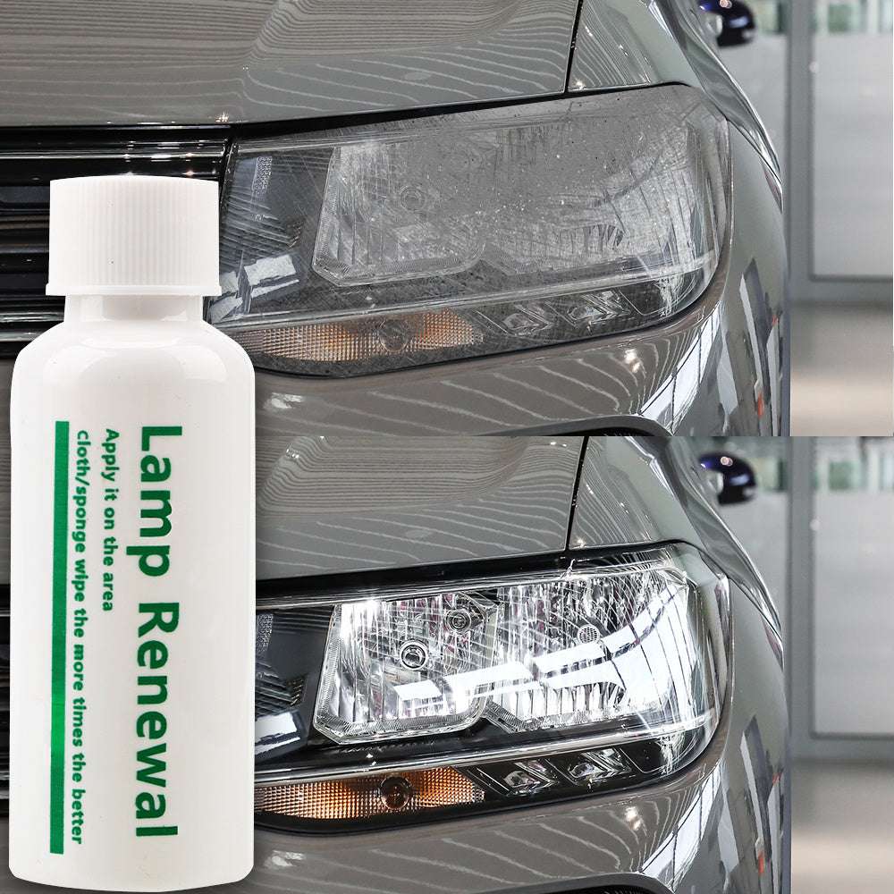 Headlight Restoration Liquid - Professional Car Headlight Repair Kit