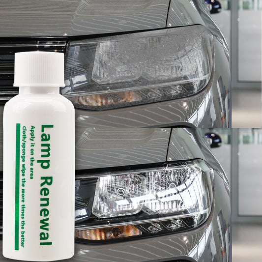 Headlight Restoration Liquid - Professional Car Headlight Repair Kit