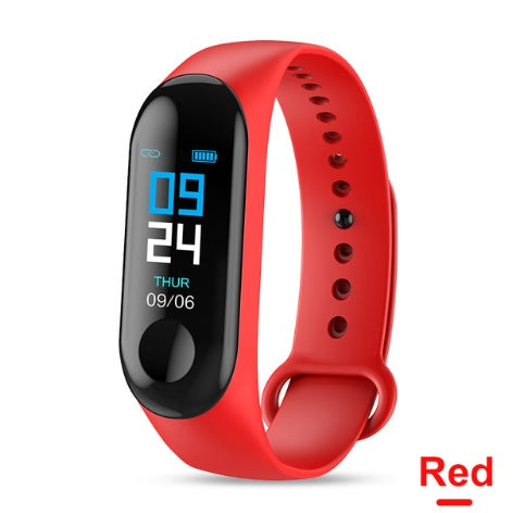 Smart Bracelet M3 - Heart Rate and Blood Pressure Monitor