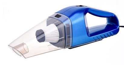 High Power Wet & Dry Car Vacuum Cleaner - Handheld with HEPA Filter
