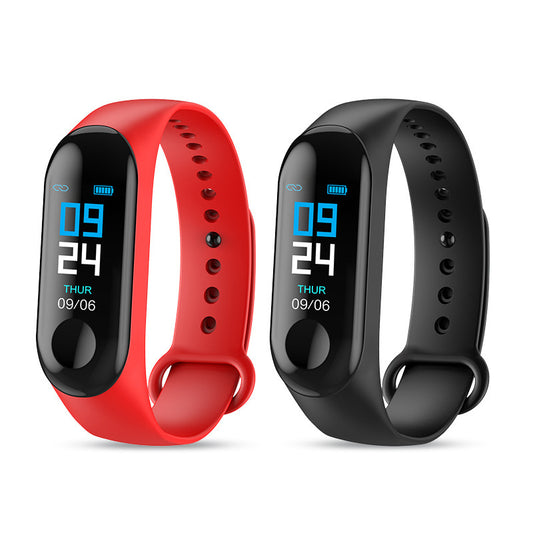 Smart Bracelet M3 - Heart Rate and Blood Pressure Monitor