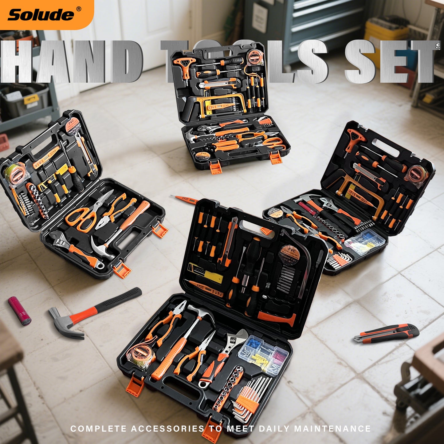 130 Piece Electric Screwdriver Set STT-130 - Professional Precision Tool Kit
