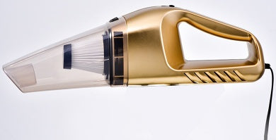 High Power Wet & Dry Car Vacuum Cleaner - Handheld with HEPA Filter