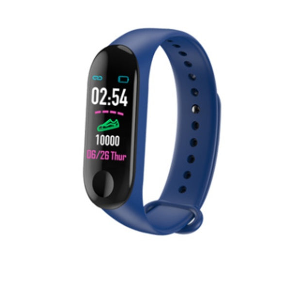 Smart Bracelet M3 - Heart Rate and Blood Pressure Monitor