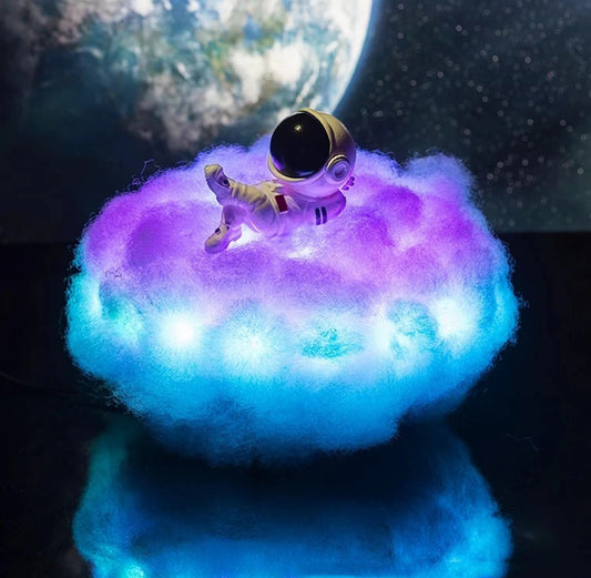 RGB Phantom Thundercloud LED Light - Remote Control Ambient Lighting