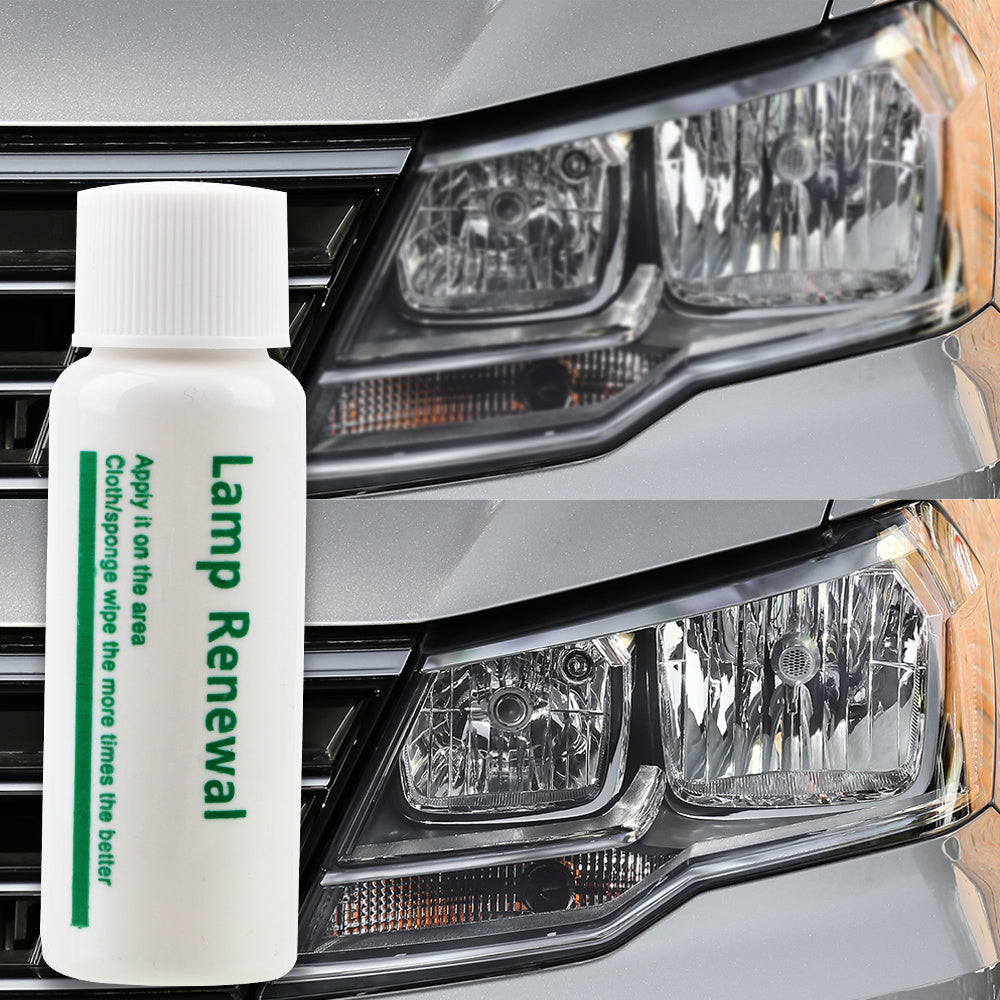 Headlight Restoration Liquid - Professional Car Headlight Repair Kit