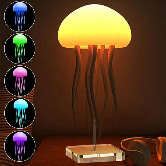 Jellyfish LED Mood Lamp - Color Changing Night Light