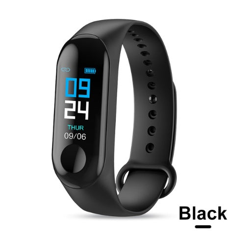 Smart Bracelet M3 - Heart Rate and Blood Pressure Monitor