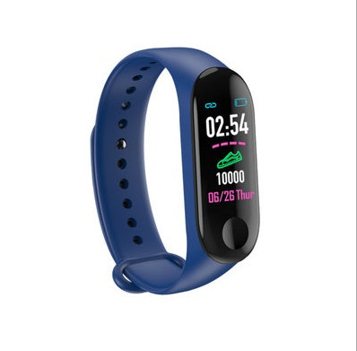 Smart Bracelet M3 - Heart Rate and Blood Pressure Monitor