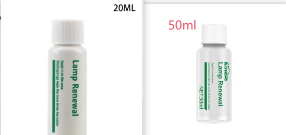 Headlight Restoration Liquid - Professional Car Headlight Repair Kit