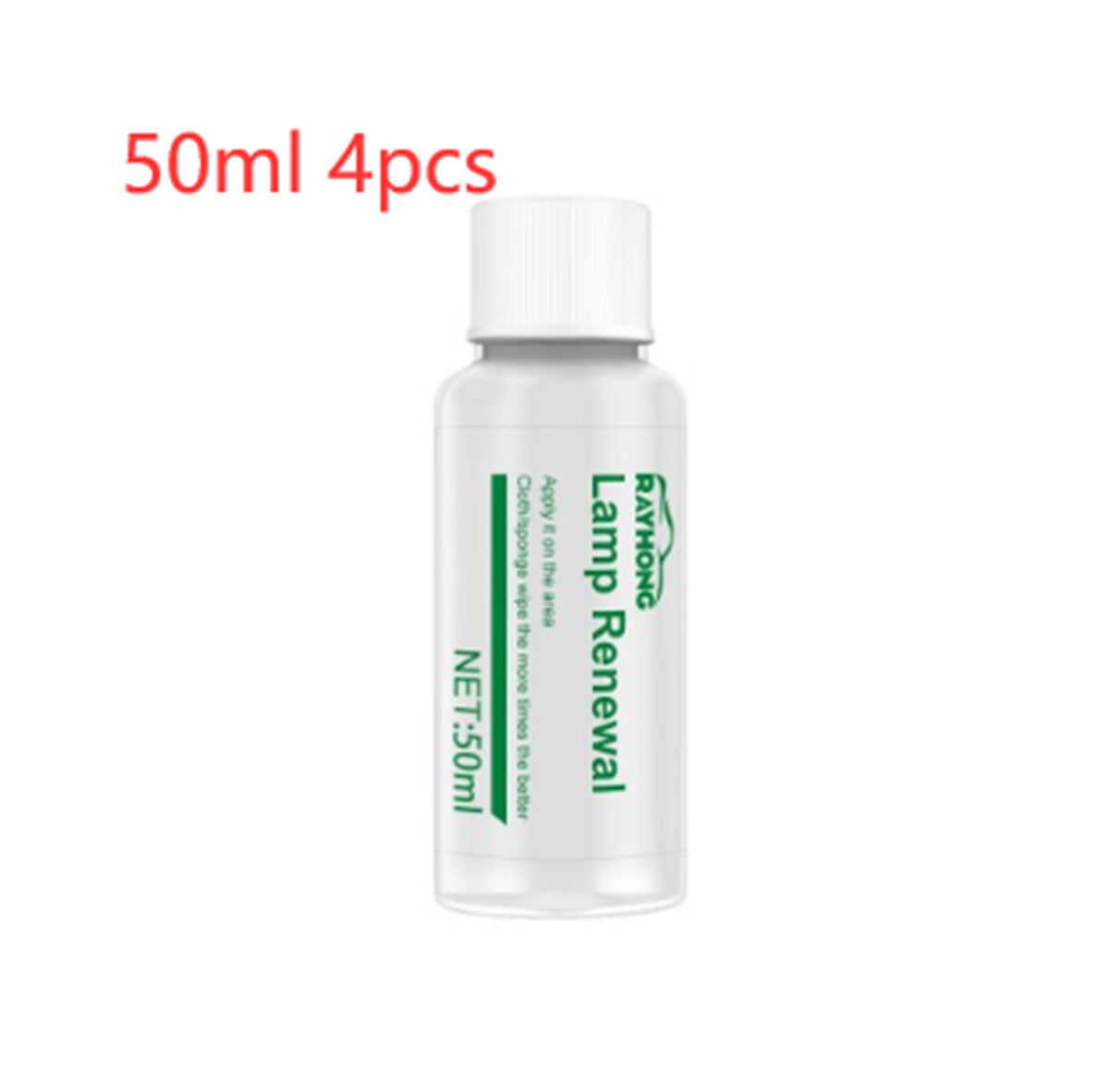 Headlight Restoration Liquid - Professional Car Headlight Repair Kit