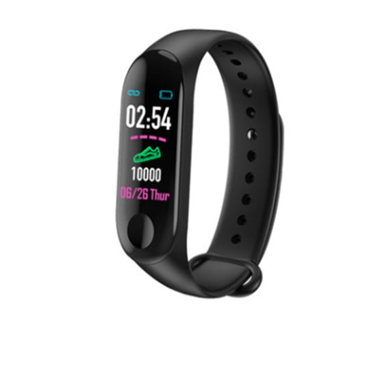Smart Bracelet M3 - Heart Rate and Blood Pressure Monitor
