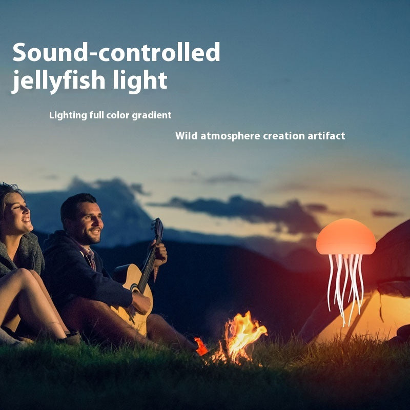Jellyfish LED Mood Lamp - Color Changing Night Light