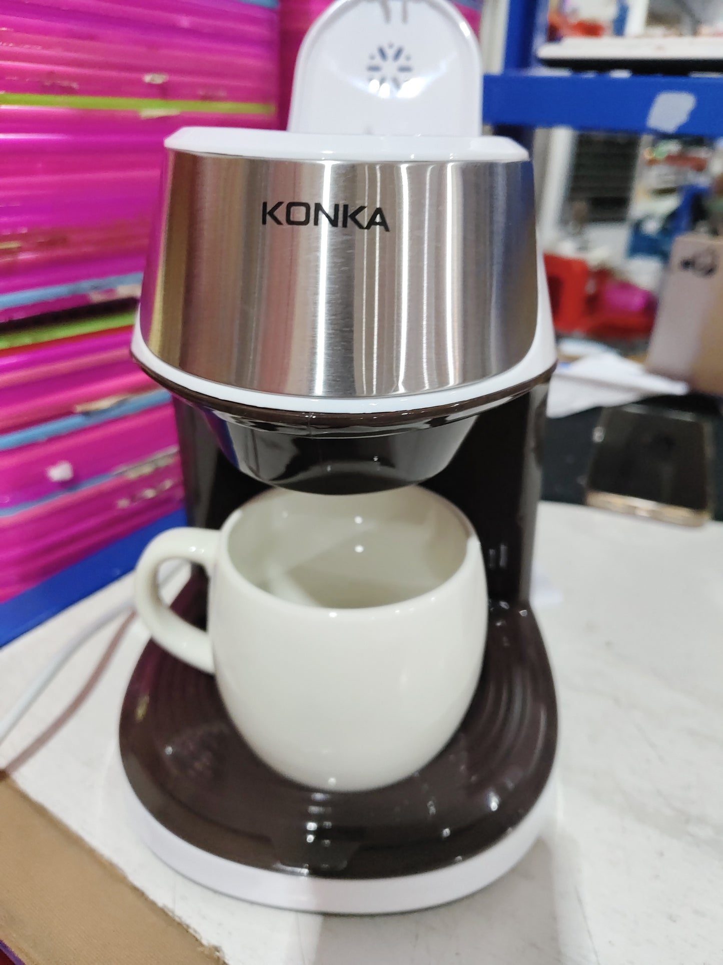 Portable Mini Coffee Maker - Fresh Coffee Anywhere You Go