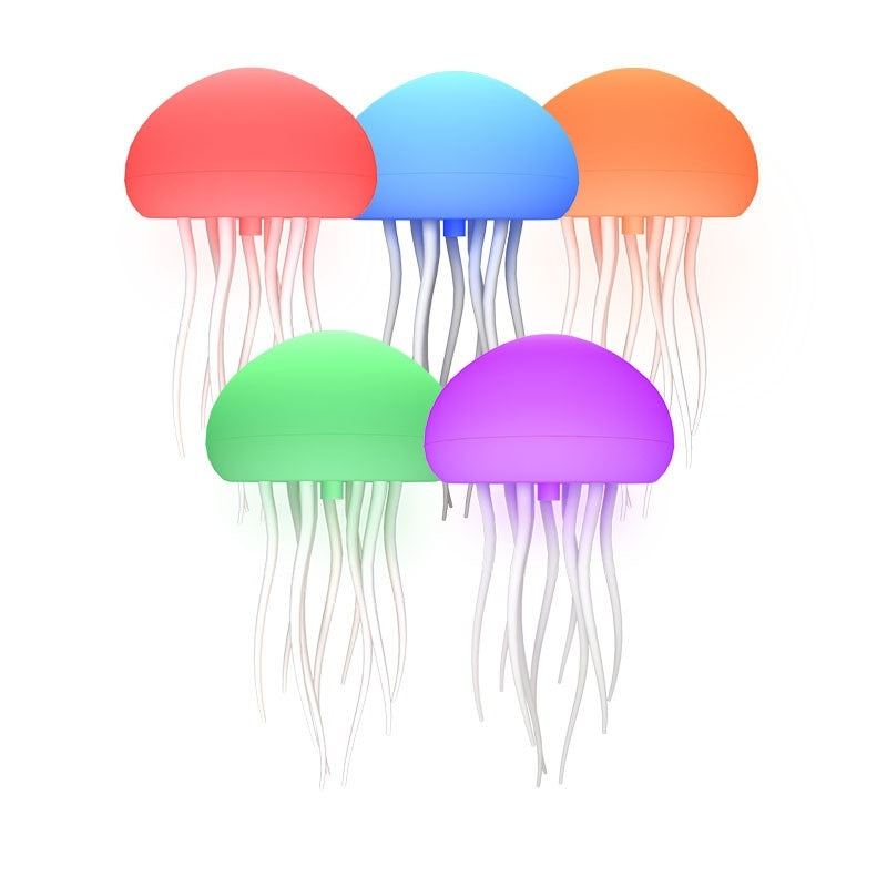Jellyfish LED Mood Lamp - Color Changing Night Light
