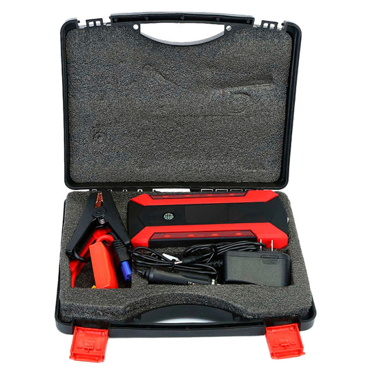 Car Jump Starter 800A Peak 28000mAh - Portable Battery Booster with LCD Screen