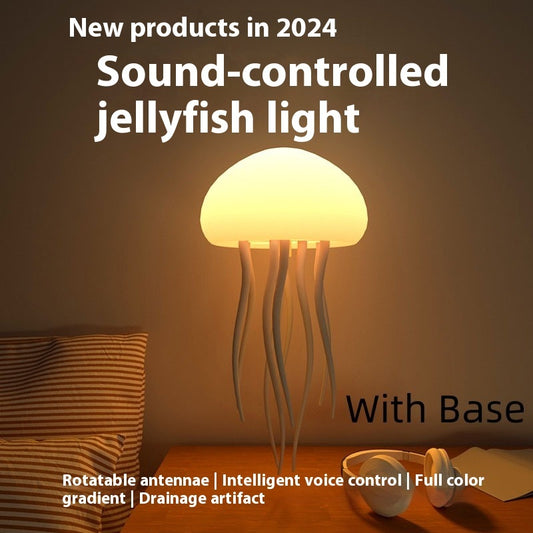 Jellyfish LED Mood Lamp - Color Changing Night Light