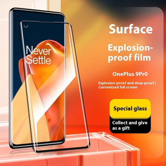 Anti-Spy Screen Protector for iPhone 15 - Full Privacy Protection