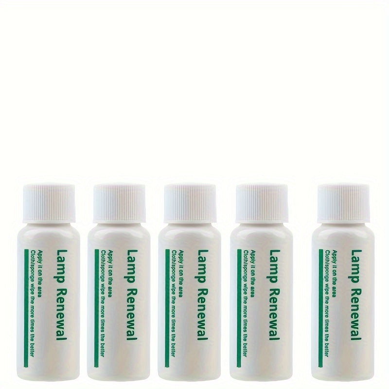 Headlight Restoration Liquid - Professional Car Headlight Repair Kit