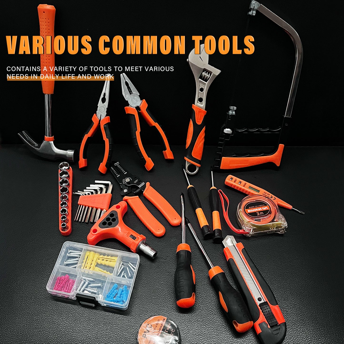 130 Piece Electric Screwdriver Set STT-130 - Professional Precision Tool Kit