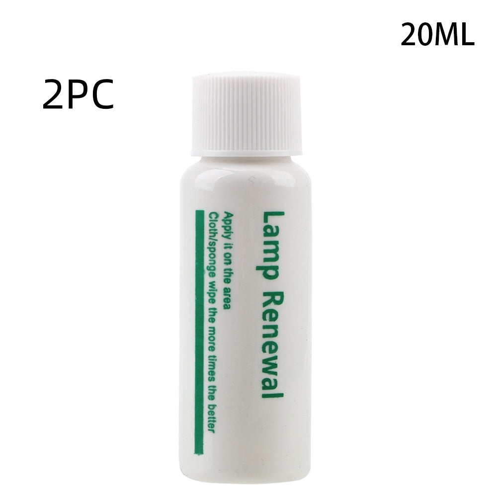 Headlight Restoration Liquid - Professional Car Headlight Repair Kit