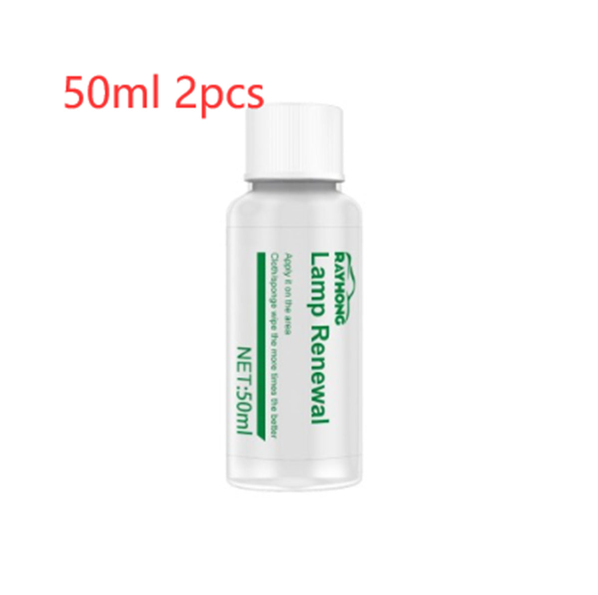 Headlight Restoration Liquid - Professional Car Headlight Repair Kit