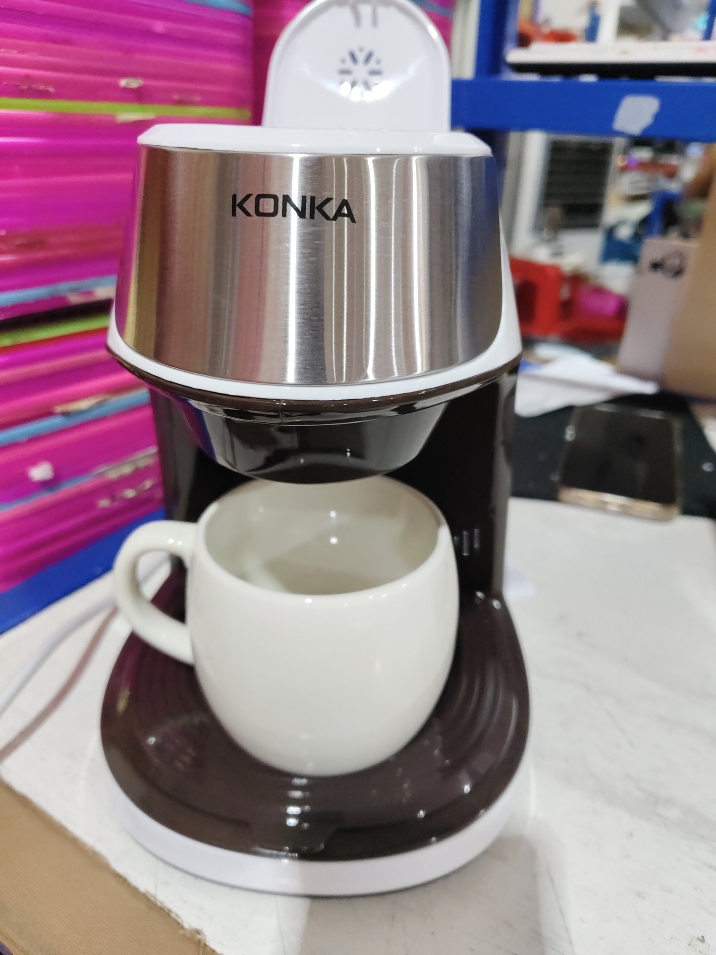 Portable Mini Coffee Maker - Fresh Coffee Anywhere You Go