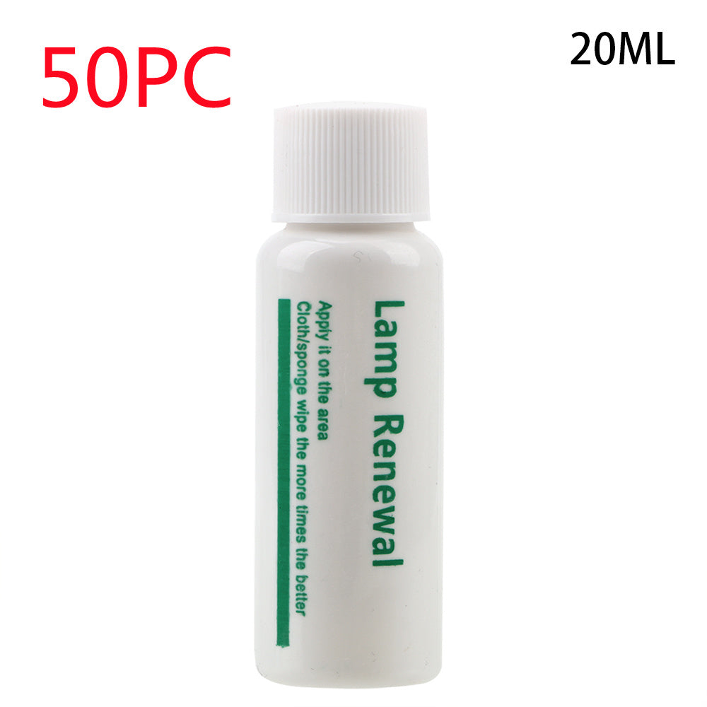 Headlight Restoration Liquid - Professional Car Headlight Repair Kit