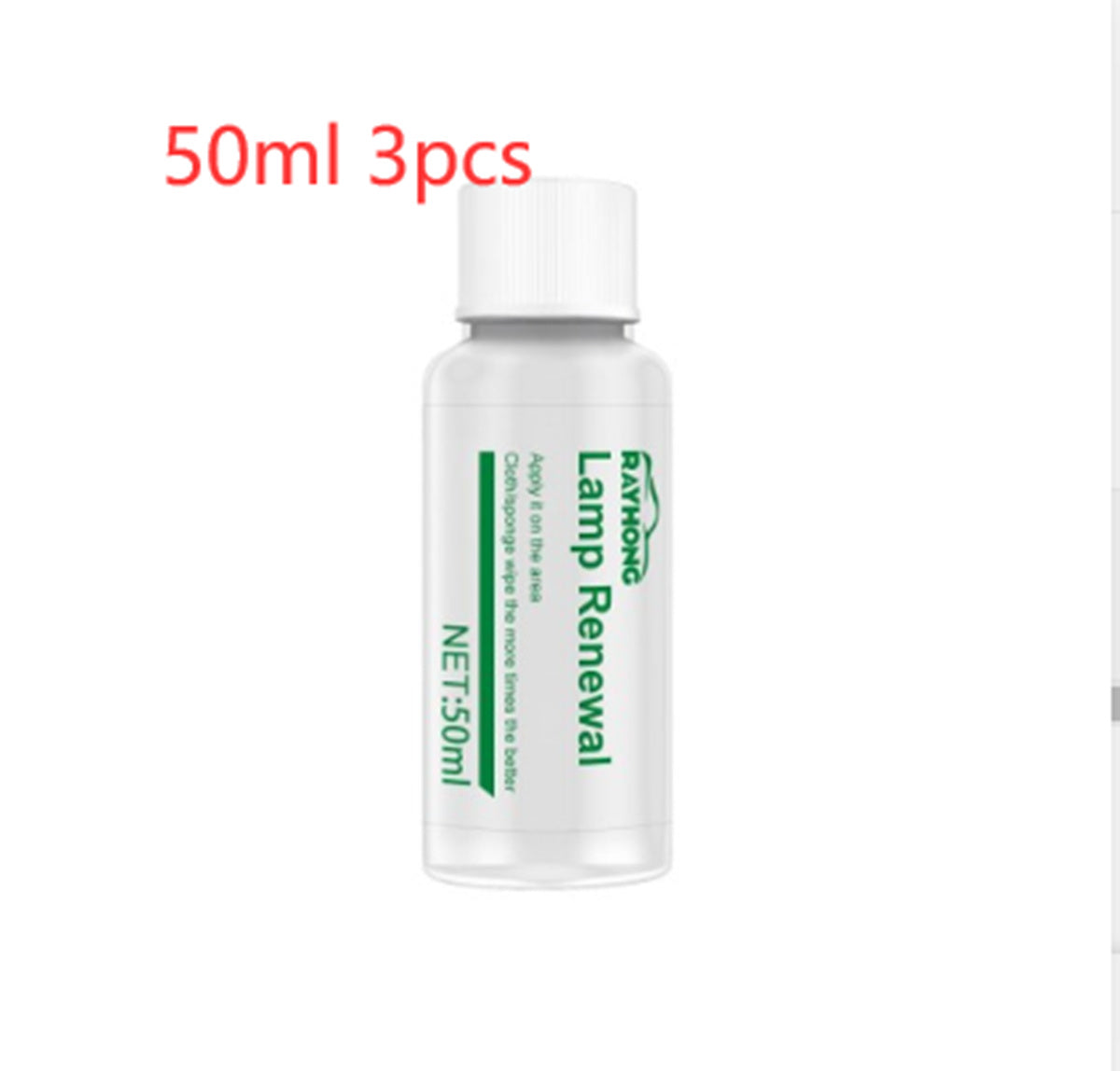 Headlight Restoration Liquid - Professional Car Headlight Repair Kit