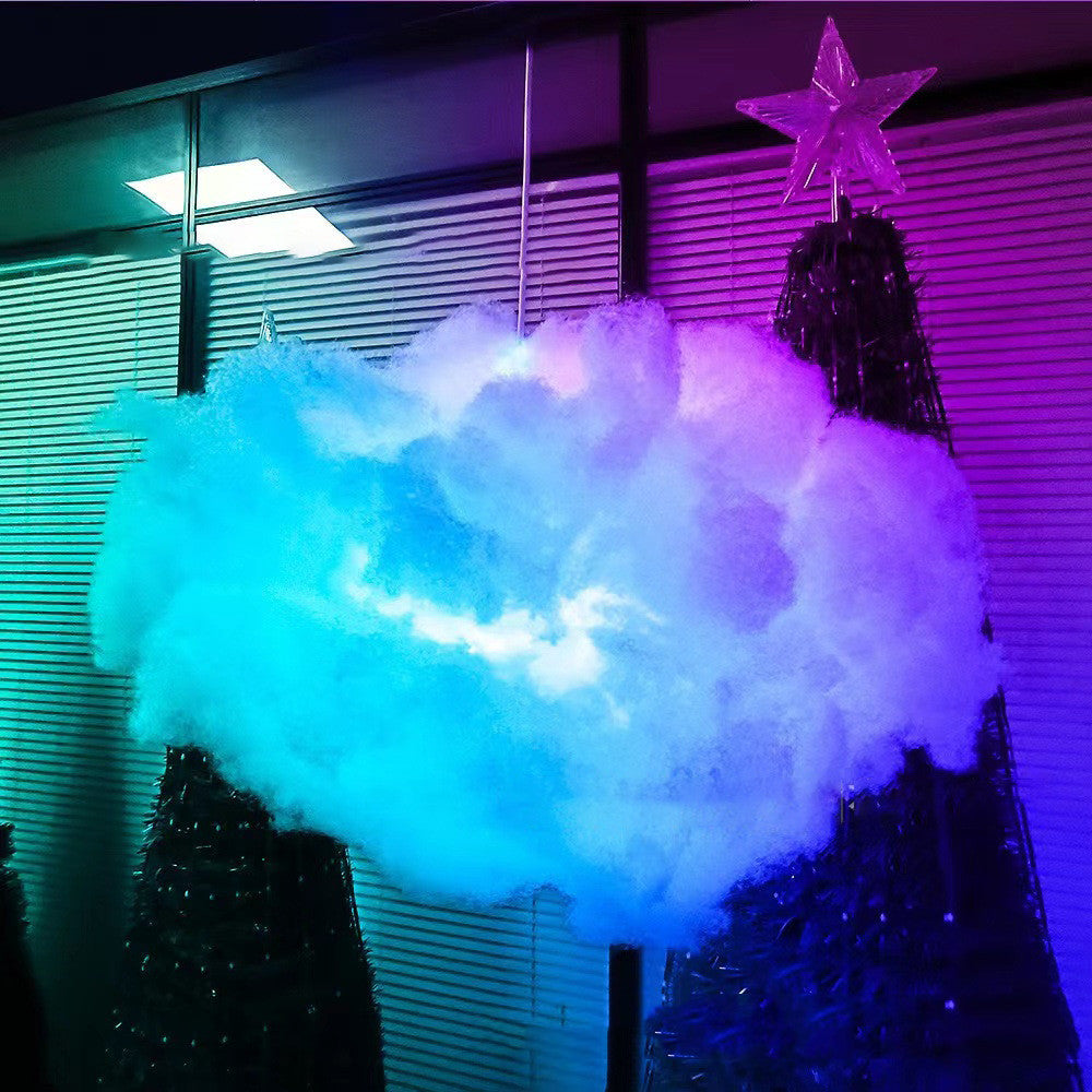 RGB Phantom Thundercloud LED Light - Remote Control Ambient Lighting