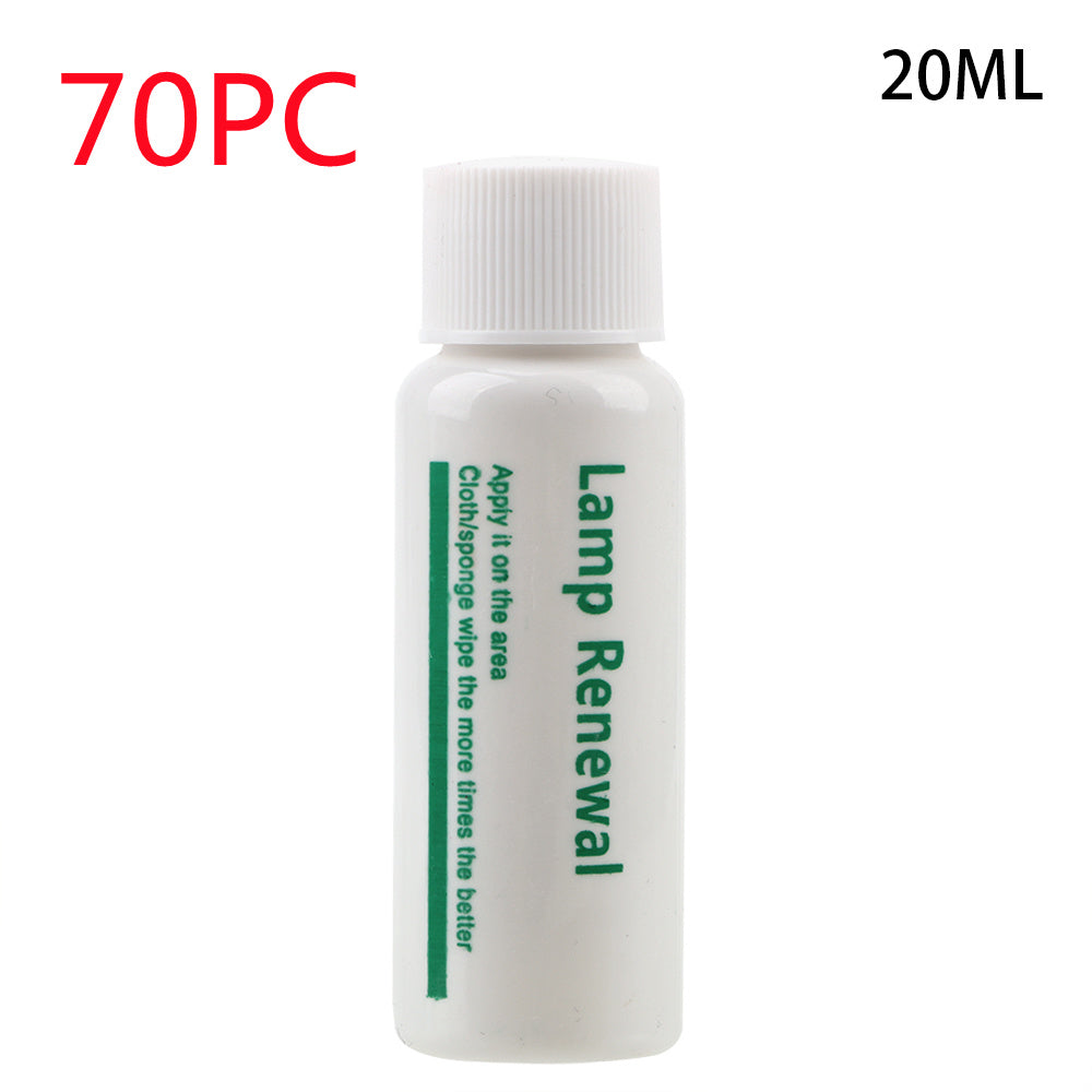 Headlight Restoration Liquid - Professional Car Headlight Repair Kit