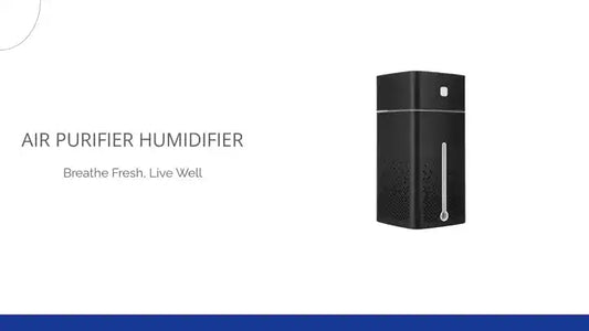Air Purifier Humidifier by@Outfy