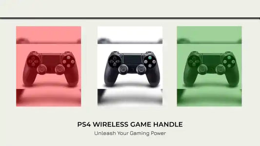 PS4 Wireless Game Handle by@Outfy