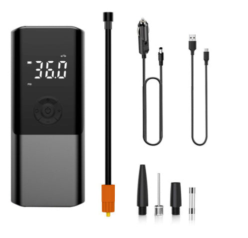 Wireless Portable Electric Car Air Pump - High Power Tire Inflator