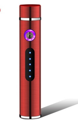 USB Electronic Cigarette Lighter Rechargeable - Elegant Metal Design