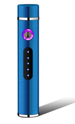 USB Electronic Cigarette Lighter Rechargeable - Elegant Metal Design