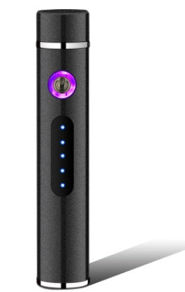 USB Electronic Cigarette Lighter Rechargeable - Elegant Metal Design