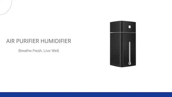 Air Purifier Humidifier by@Outfy