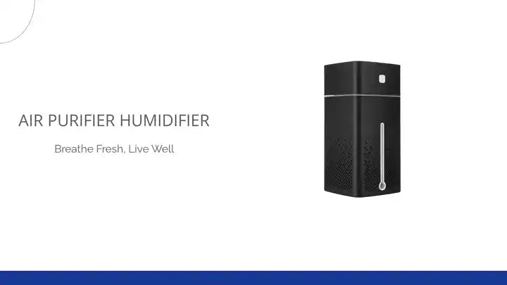 Air Purifier Humidifier by@Outfy